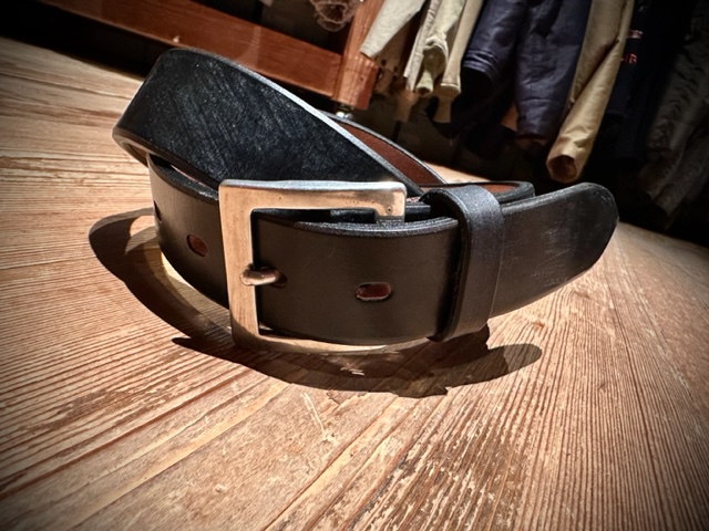 お久しぶりに!!オリジナルベルト35mmが入荷です お久しぶりに!!オリジナルベルト35mmが入荷です