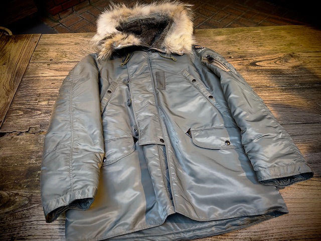 528回目キヨ！！（BUZZRICKSON'S Type N-3B “ALBERT TURNER & CO