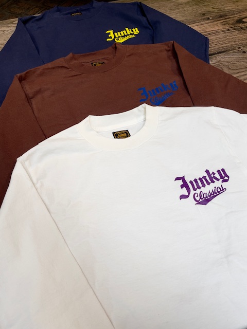 529回目キヨ！！（JUNKYCLASSICS ORIGINAL L/S TEE BY KEN THE
