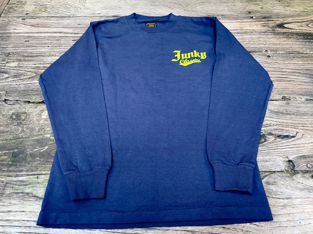 CLASSICS Original L/S Tee by KEN THE FLATTOP（1st/WHITE