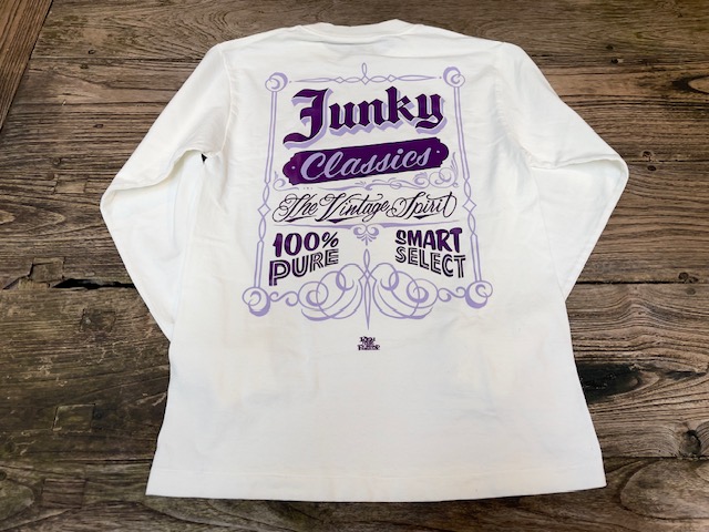 529回目キヨ！！（JUNKYCLASSICS ORIGINAL L/S TEE BY KEN THE