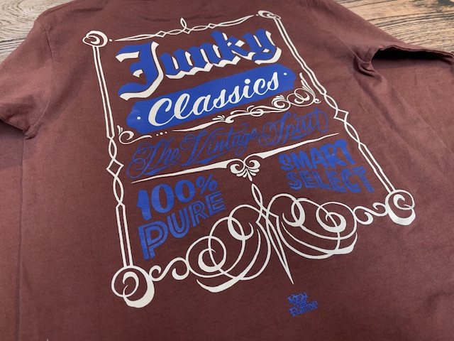 529回目キヨ！！（JUNKYCLASSICS ORIGINAL L/S TEE BY KEN THE