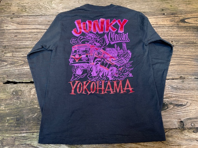 CLASSICS Original L/S Tee by KEN THE FLATTOP（BLACK）2022