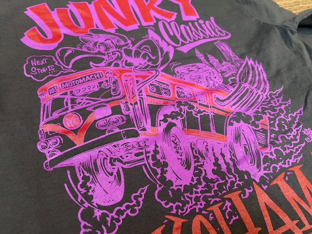 529回目キヨ！！（JUNKYCLASSICS ORIGINAL L/S TEE BY KEN THE