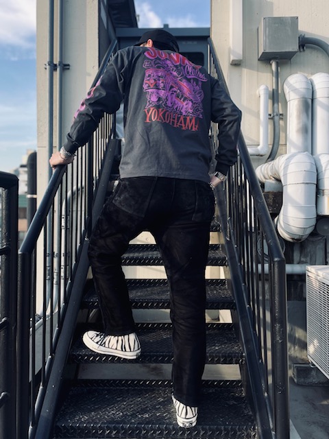 529回目キヨ！！（JUNKYCLASSICS ORIGINAL L/S TEE BY KEN THE
