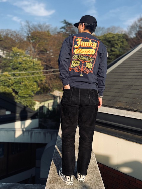 529回目キヨ!!(JUNKYCLASSICS ORIGINAL L/S TEE BY KEN THE 529回目キヨ!!(JUNKYCLASSICS ORIGINAL L/S TEE BY KEN THE