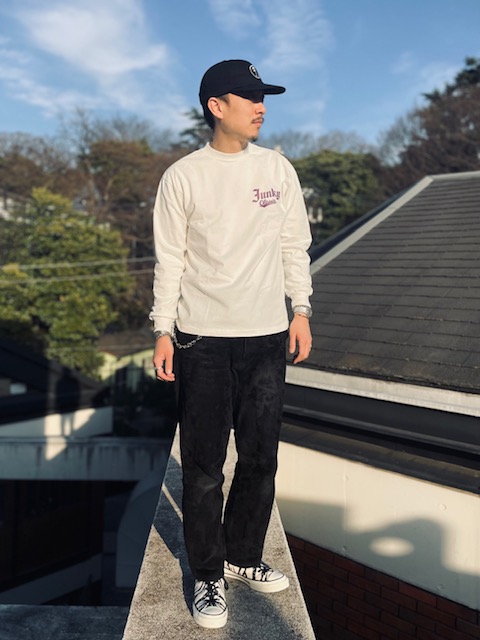 junky様 529回目キヨ！！（JUNKYCLASSICS ORIGINAL L/S TEE BY KEN THE