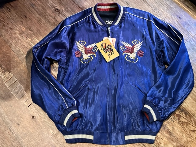 辰年がらみのスカジャンが入荷しています!! | JUNKY CLASSICS 辰年がらみのスカジャンが入荷しています!! | JUNKY CLASSICS