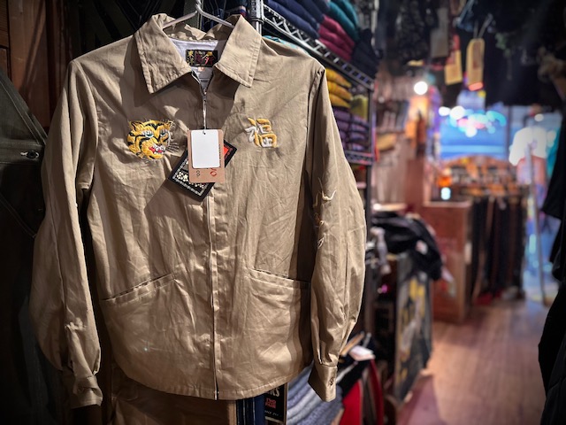 テーラー東洋スカジャン 別珍 Velveteen Souvenir Jacket “BLACK