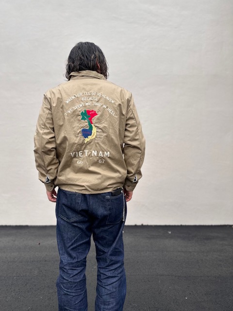 春物が続々と！！今年もベトジャンがやってきた！！ | JUNKY