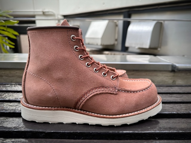 レッドウイング！！新しいアイリッシュセッター！！ | JUNKY CLASSICS