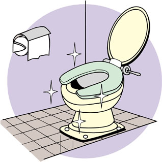 トイレ風水