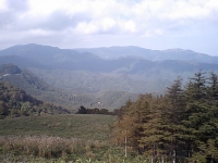途中での景色です。