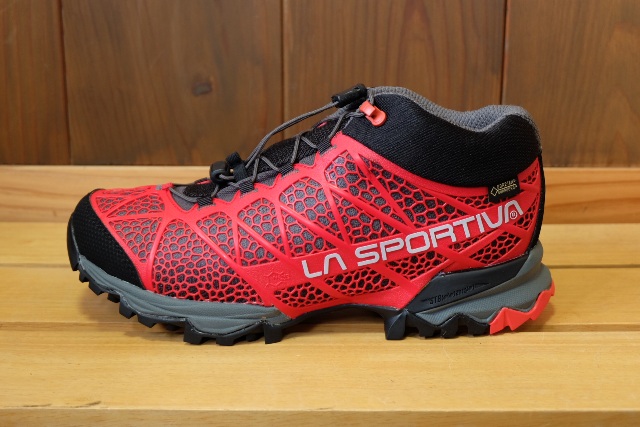 LA SPORTIVA - 美品 LA SPORTIVA シンセシス GTX サラウンド トレイルシューズ PRODUCTS - MOUNTAIN RUNNING | LA SPORTIVA（スポルティバ