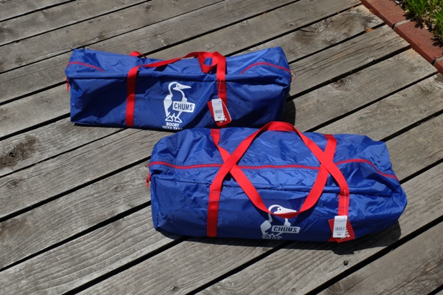 CHUMS チャムス / Beetle Tent ビートルテント入荷！ | 山とアウトドア