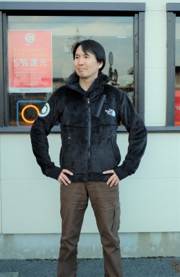 THE NORTH FACE アンタークティカバーサロフト ブラック Mサイズ