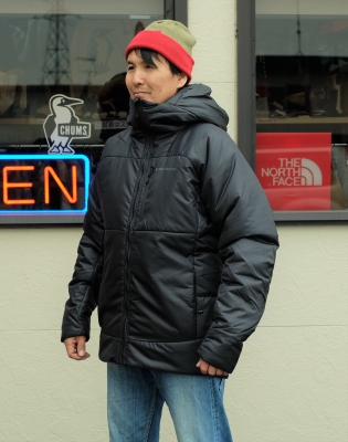 ブラックダイヤモンドスタンスビレイパーカ