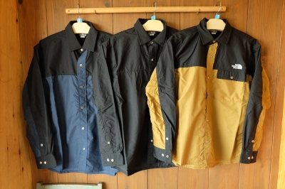 THE NORTH FACE ノースフェイス ヌプシ シャツ アウトドア 登山 ザ・ノース・フェイス THE NORTH FACE L/S Nuptse Shirt ロング