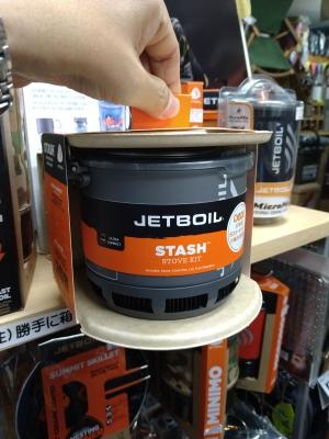 ジェットボイル-JETBOIL スタッシュならが取り扱い豊富です