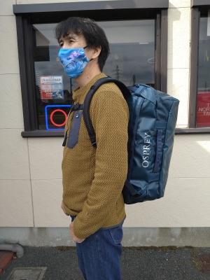 オスプレー／NEWトランスポーター40入荷！ | 山とアウトドアの店