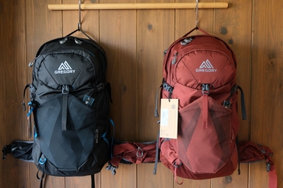グレゴリーの軽量快適バックパック再入荷！ | 山とアウトドアの店 