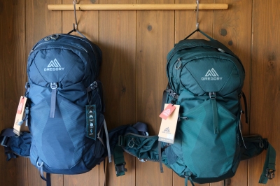 グレゴリーの軽量快適バックパック再入荷！ | 山とアウトドアの