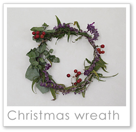Christmas wreath