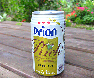 オリオンビールリッチ