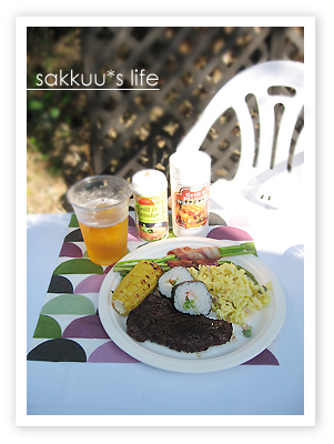ドイツ風BBQ
