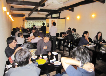 懇親会2次会