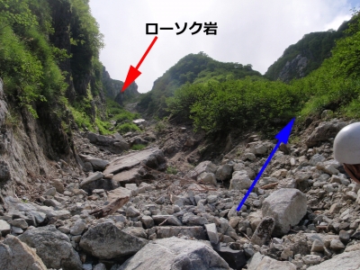 ローソク岩