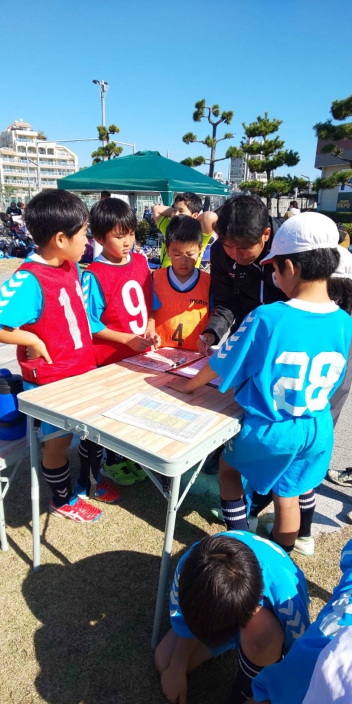 11月10日 明石市少年u9フットサル大会 Dチーム 大久保サッカークラブ
