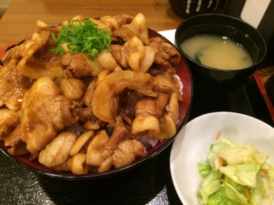 豚丼3