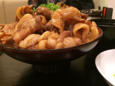 豚丼1