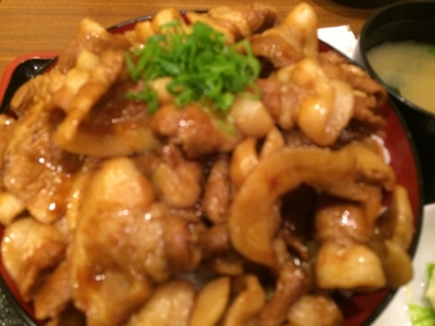 豚丼2