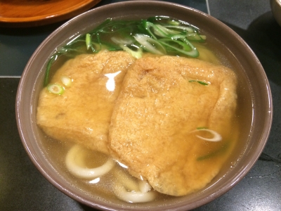 きつねうどん