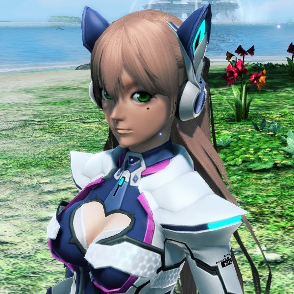 Pso2 キリエさんイメチェン てぃこんち