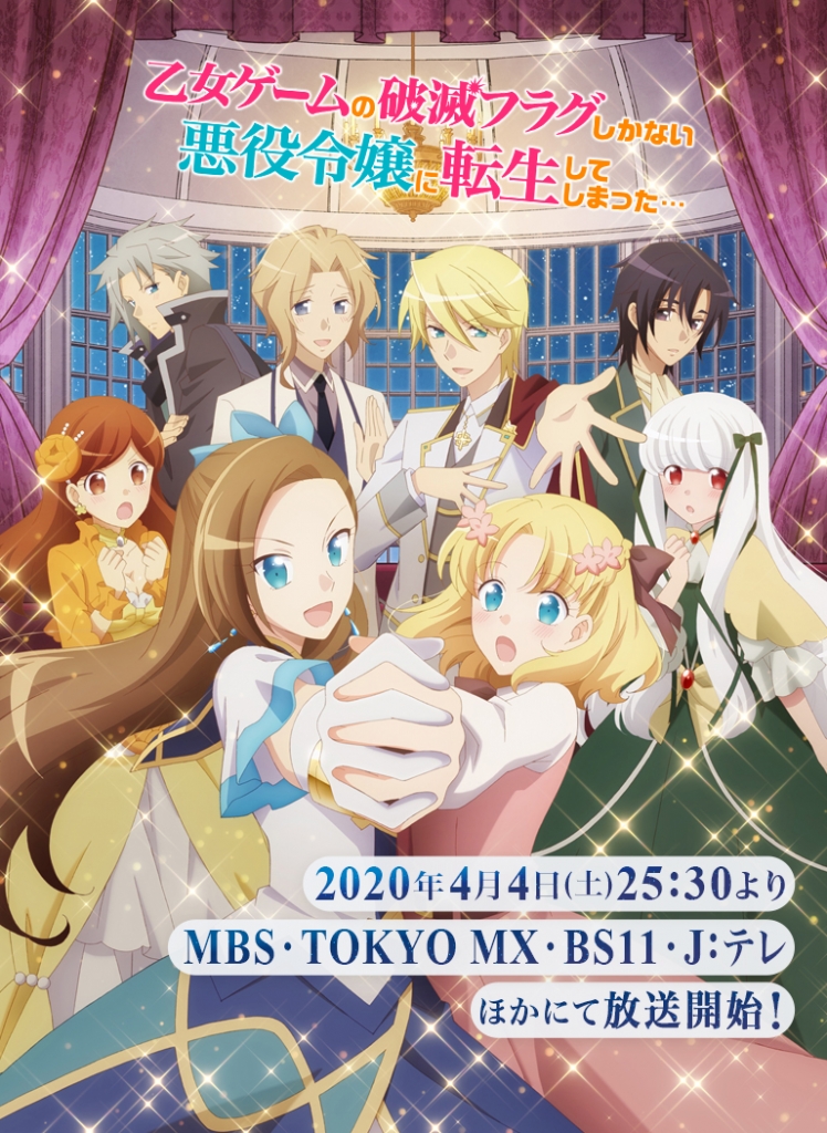 乙女ゲームの破滅フラグしかない悪役令嬢に転生してしまった