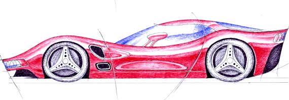 車ラフ2007.1.27い