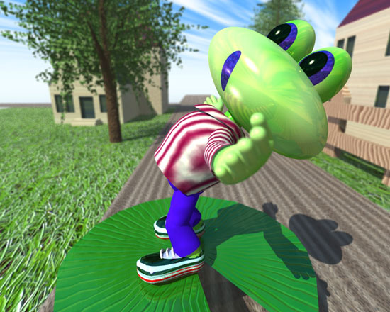 カエル2008.8.16