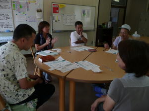 8月5日手話教室1