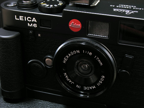 HEXAGON 17mm f16