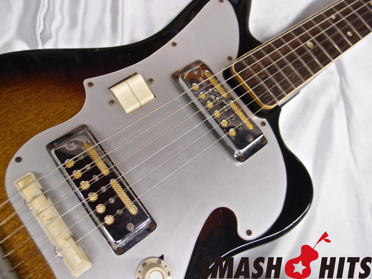 レトロな雰囲気を醸し出す、ゼンオン製のビザールギター♪♪ | SMASH 