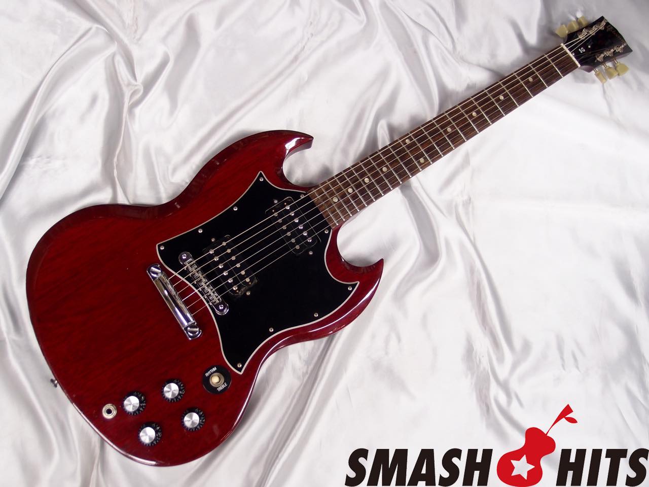 gibson sg スペシャル ギブソン 03年 深めの赤 www.gastech.com.tr