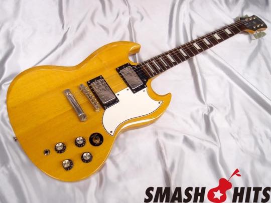 Epiphone 固 エピフォン SG G-400 Korina SG コリーナ