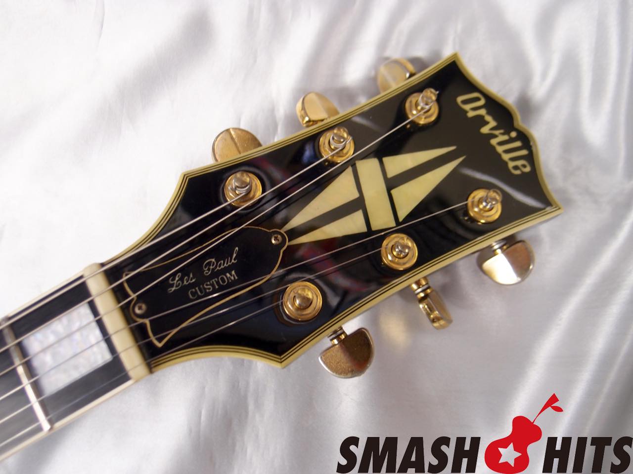 オービル LPC-85（90）オールマホ エボニー指板 Suhr Aldrich