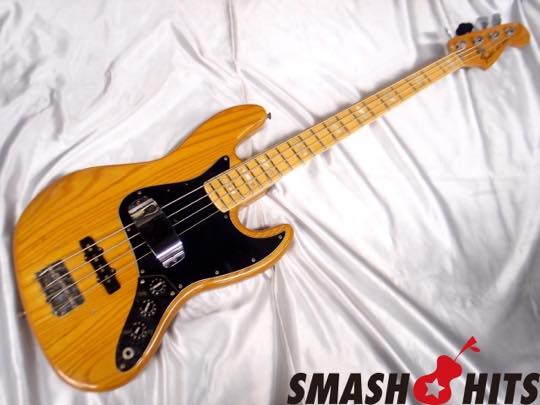 JAZZ BASS アッシュ ボディ ナチュラル ジャズベース クラフト
