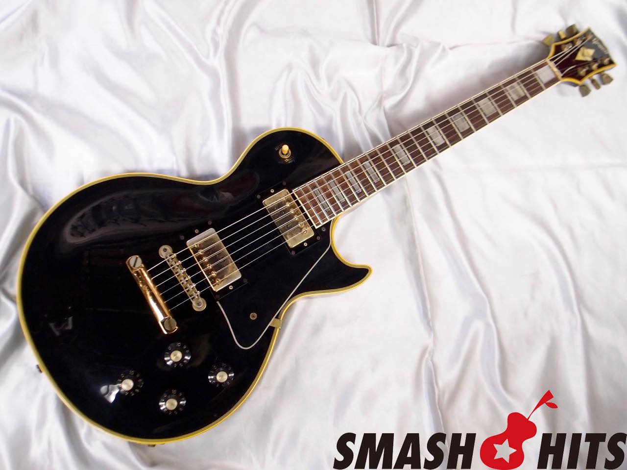 Greco Mint Collection EGC68-50 MIJ 1984 Ebony Screamin PAFs