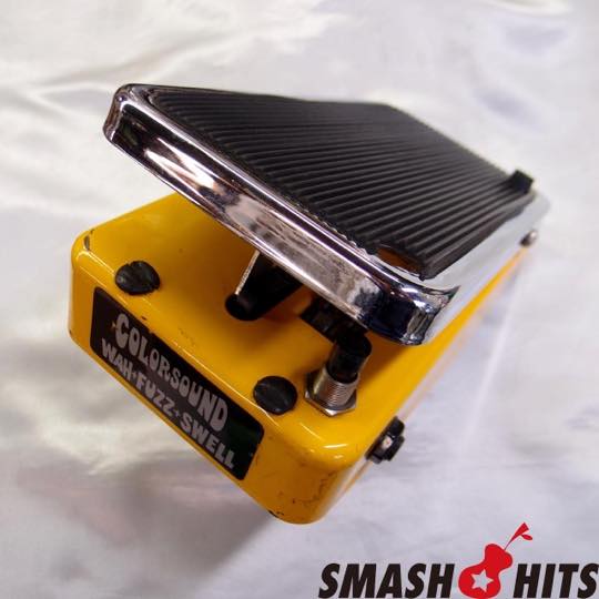 COLORSOUND Wah+Fuzz Pedal 完動品 レア！ COLORSOUND Wah+Fuzz Pedal 完動品 レア！ - メルカリ