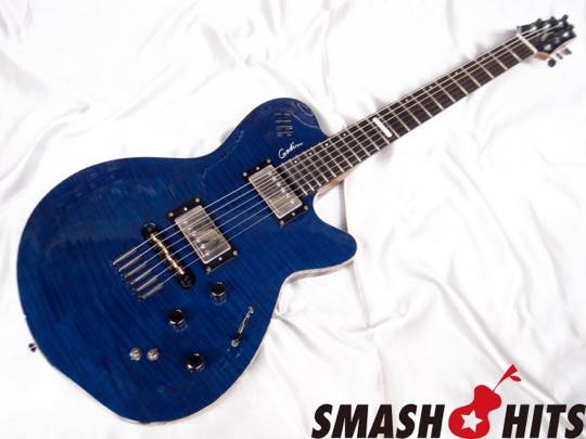 Godin 2009 LGX-SA AA /TransBlue | SMASH☆HITS おがちゃんの部屋♪♪